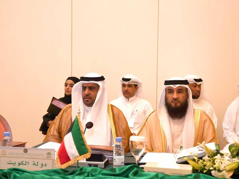 وكيل الشعبة البرلمانية النائب راكان النصف يترأس وفد الشعبة البرلمانية الكويتية المشارك في الاجتماع