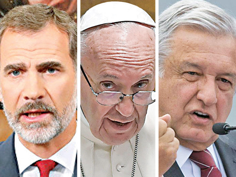 اندريس مانويل لوبيز – بابا الفاتيكا – فيليبي السادس