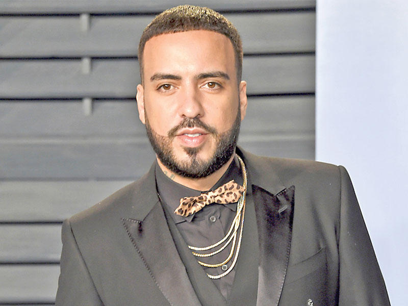 الفنان المغربي ​فرنش مونتانا​