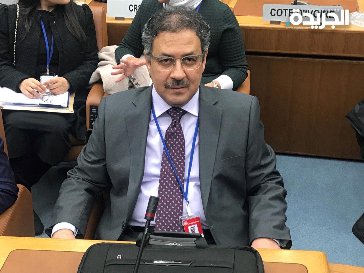 المستشار بدر المسعد