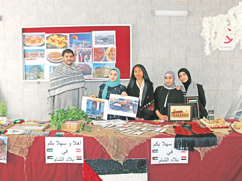 جانب من المشاركة في الأسبوع 