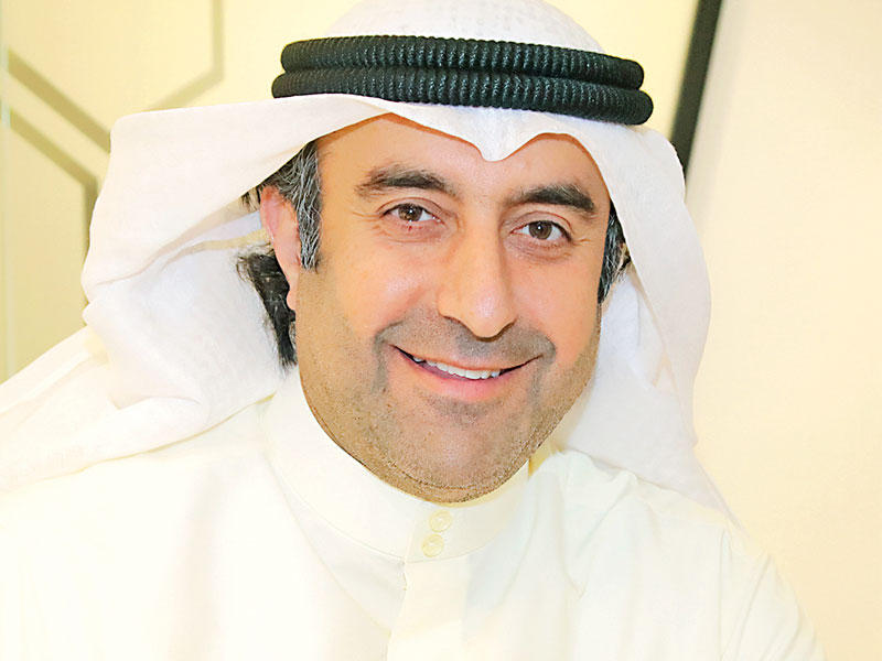 الرئيس التنفيذي لشركة ريم العقارية إبراهيم الكندري