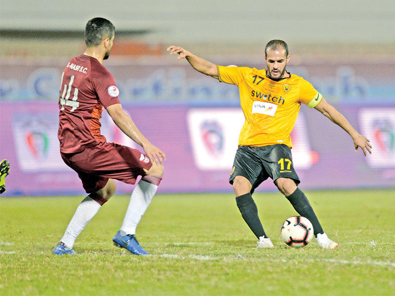 لقاء سابق بين القادسية والنصرn