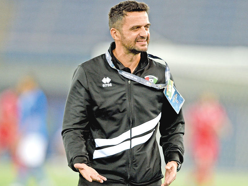 مدرب منتخبنا الأولمبي لكرة القدم الكرواتي دينكو