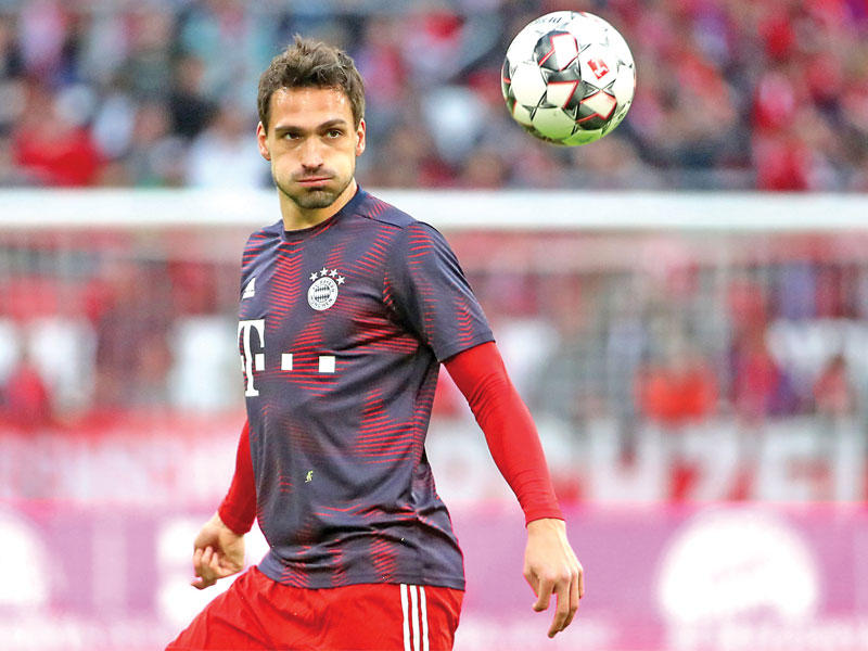 مدافع بايرن ميونيخ ماتس هوملس