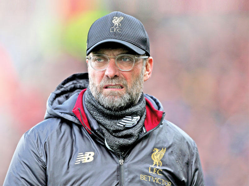 الألماني يورغن كلوب مدرب ليفربول