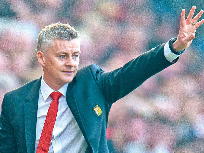  النرويجي أولي غونار سولسكاير