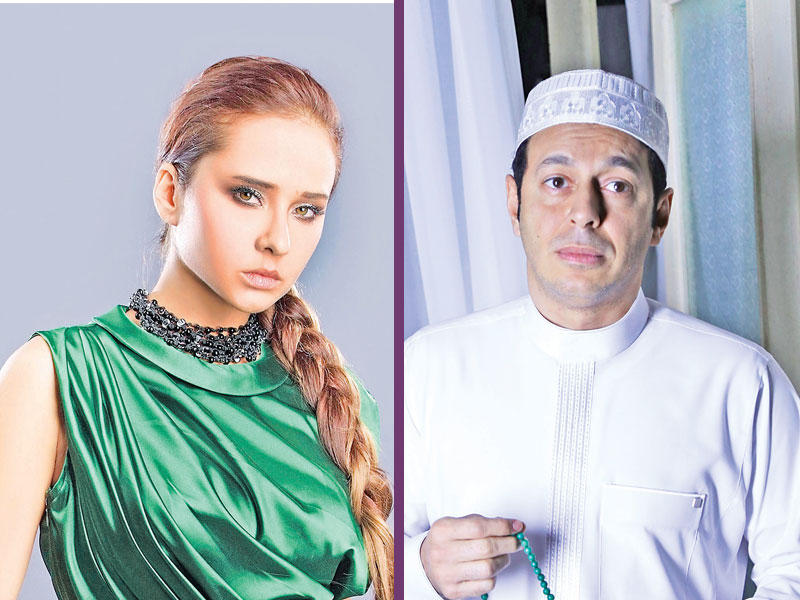 مصطفى شعبان - نيللي كريم 