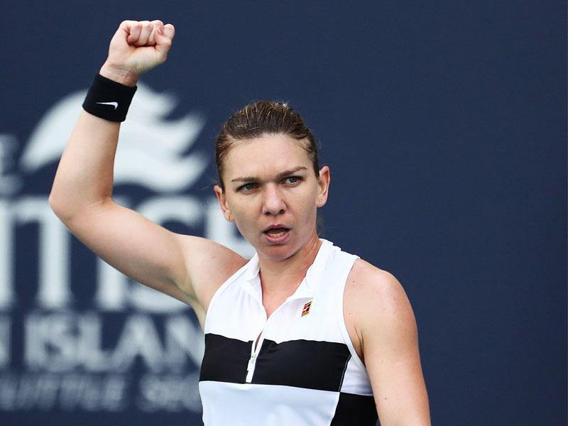 الرومانية سيمونا هاليب