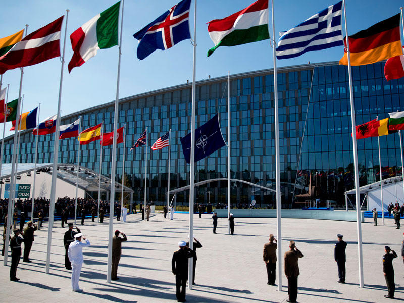 دول حلف شمال الأطلسي في اجتماع سابق