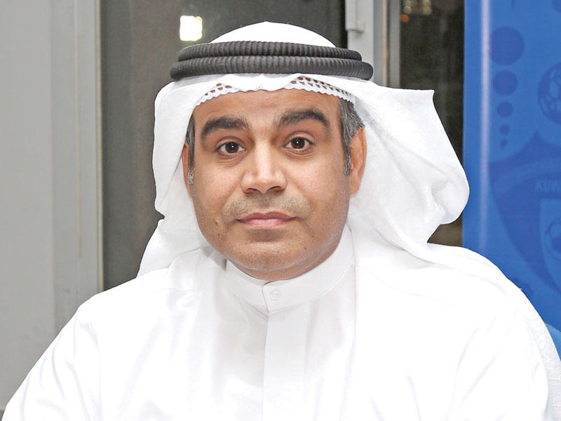 نائب رئيس مجلس إدارة اتحاد كرة القدم أحمد عقلة العنزي