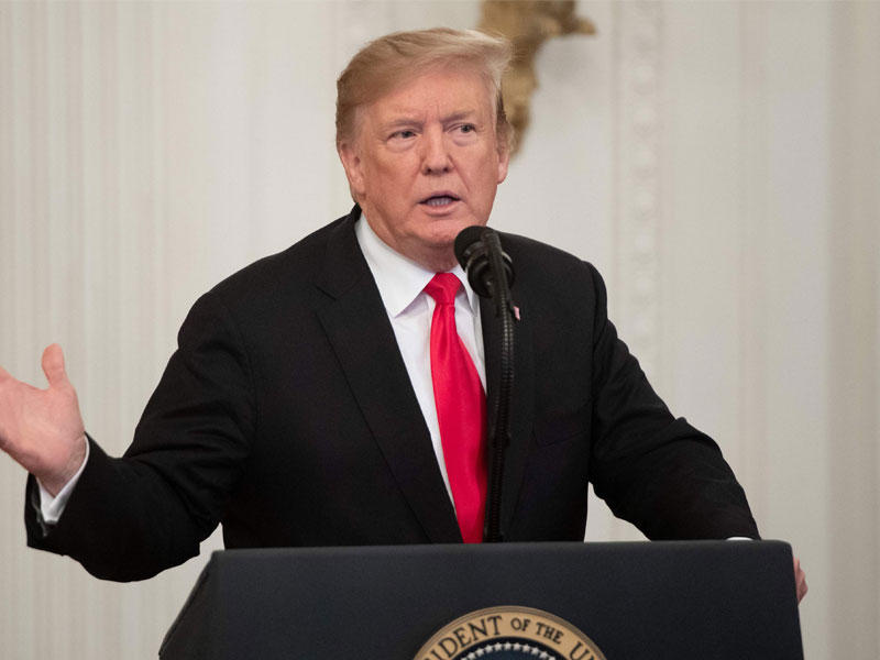 الرئيس الأميركي دونالد ترامب