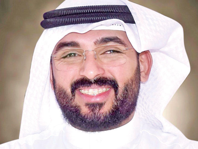 عبدالعزيز شعيب  الوكيل المساعد لشؤون قطاع التعاون، في وزارة الشؤون الاجتماعية