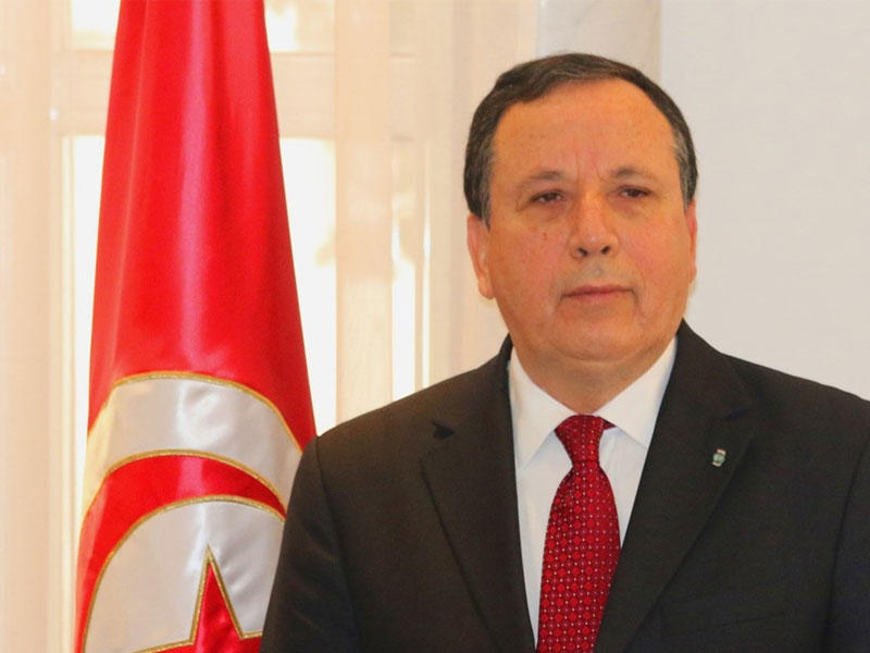 وزير الخارجية التونسي خميس الجهيناوي