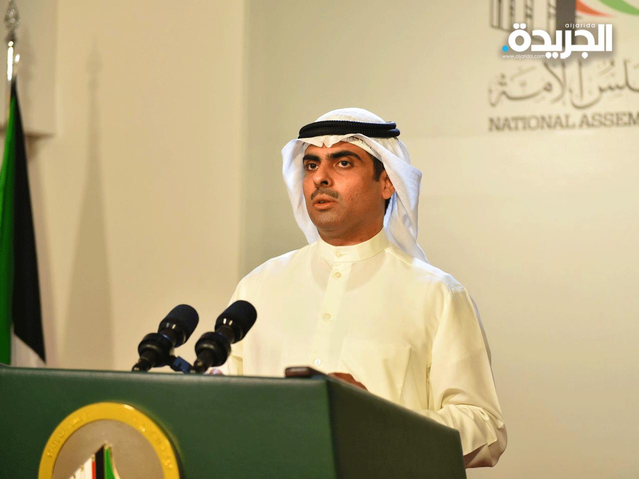 العدساني في مؤتمره الصحفي السابق