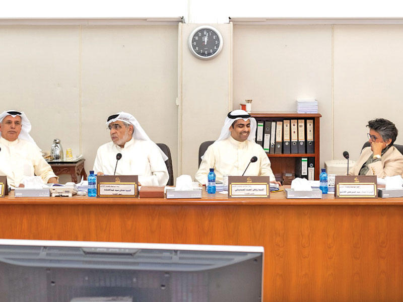 «الميزانيات» في اجتماع سابق