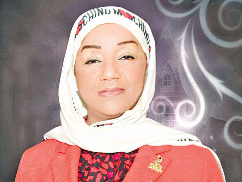  وكيلة وزارة الشؤون الاجتماعية بالإنابة، هناء الهاجري