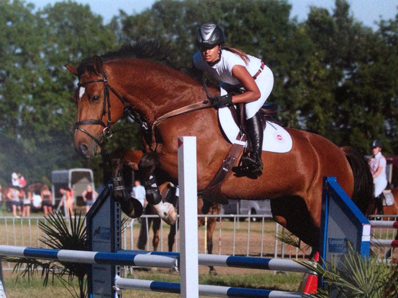  فارسة نادي الفروسية الرياضي أبرار المسلم