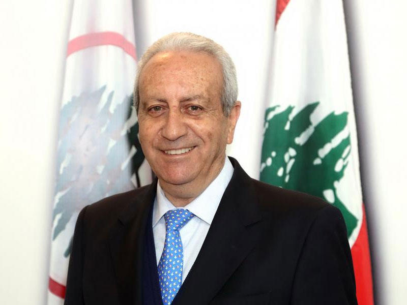 عضو كتلة «الجمهورية القوية» النائب وهبي قاطيشا