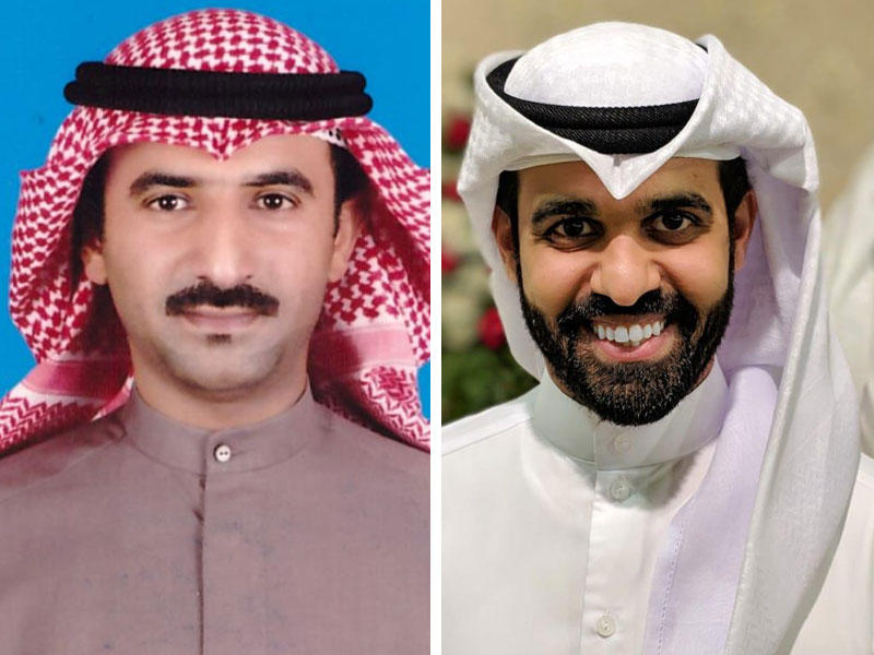 مشعل العنزي , عبدالرحمن العمودي