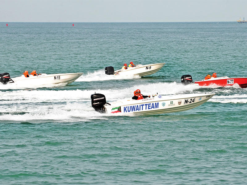 جانب من سباق السرعة   (تصوير نوفل إبراهيم)