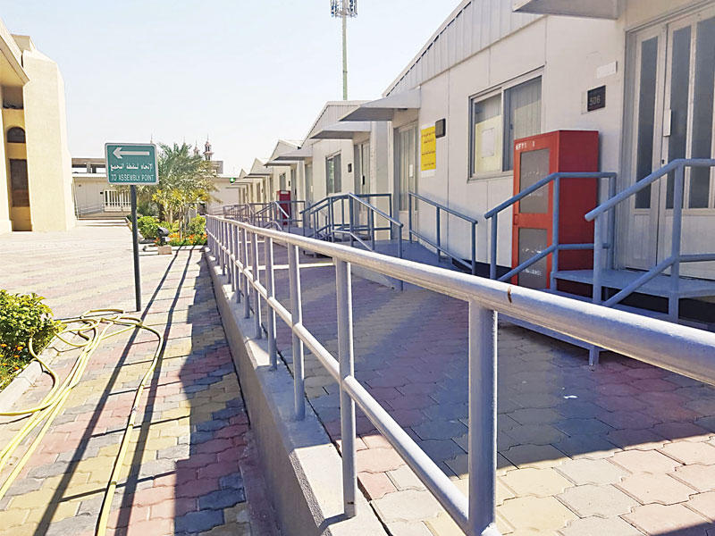 جانب من فصول الشبرات الدراسية