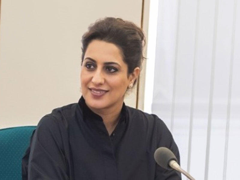 المديرة العامة للجهاز المركزي لتكنولوجيا المعلومات الكويتي هيا الودعاني