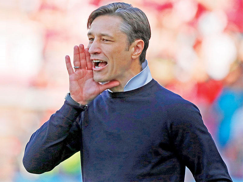 نيكو كوفاتش المدير الفني لبايرن ميونيخ الألماني