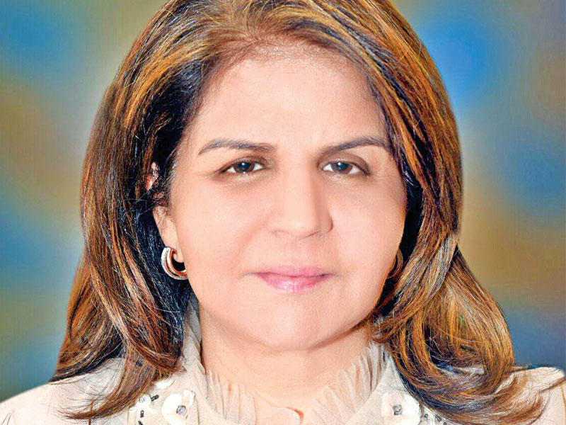 مديرة الهيئة العامة لشؤون ذوي الإعاقة د. شفيقة العوضي