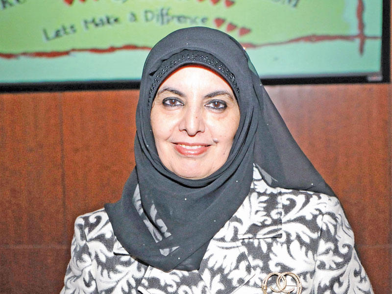 مديرة مركز الكويت للتوحد الرئيسة المنتخبة لمنظمة التوحد العالمية د. سميرة السعد