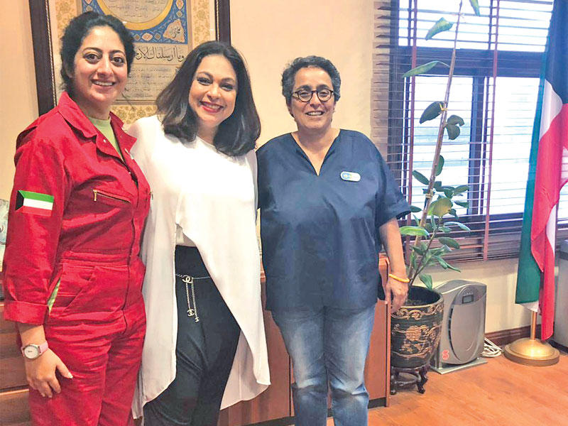 الشريدة تتوسط شعبان وسناء الغملاس