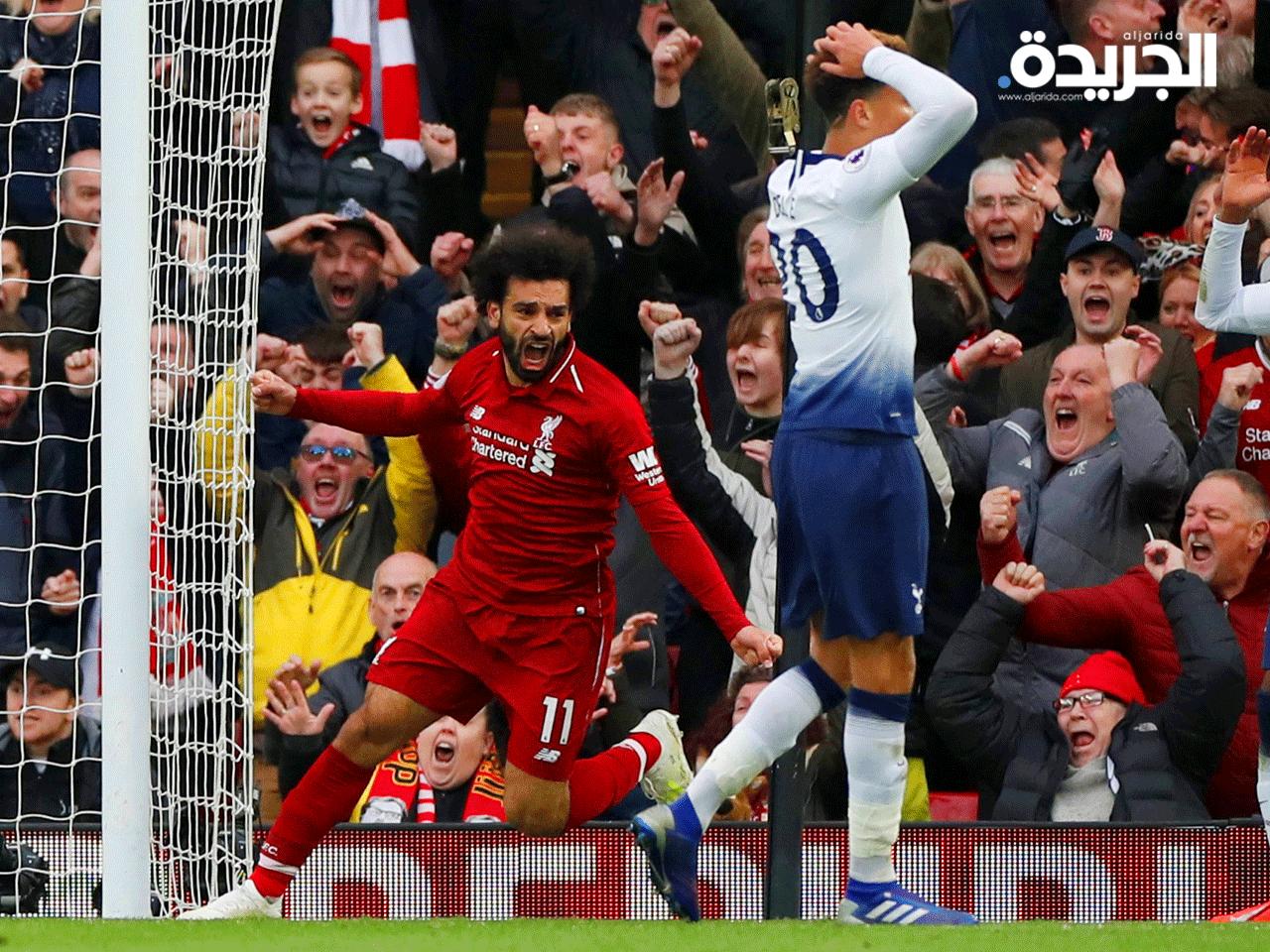 صلاح تسبب بهدف الفوز القاتل