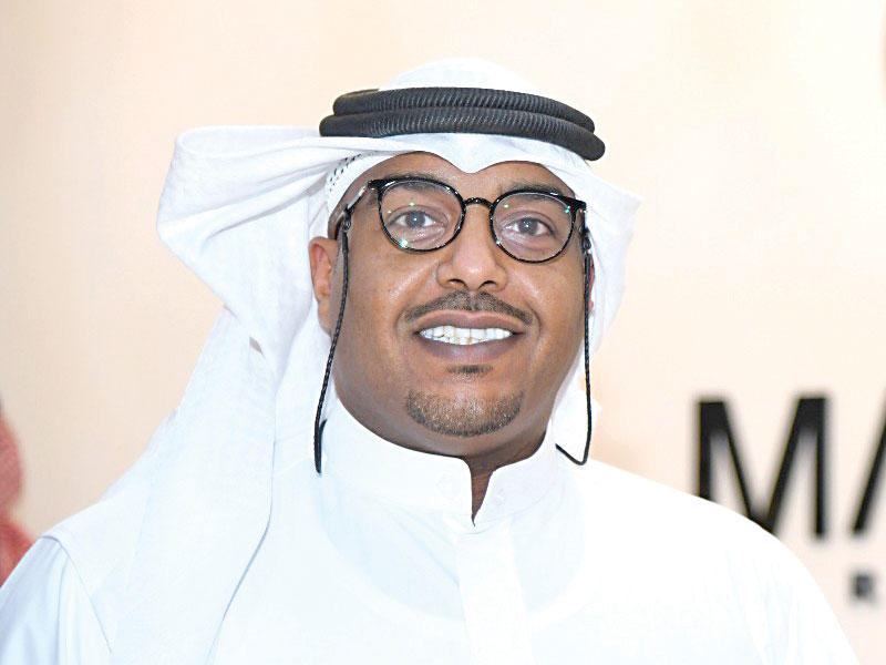 المدير العام للشركة عبدالعزيز المانع