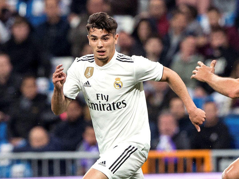 لاعب الوسط الهجومي إبراهيم دياز