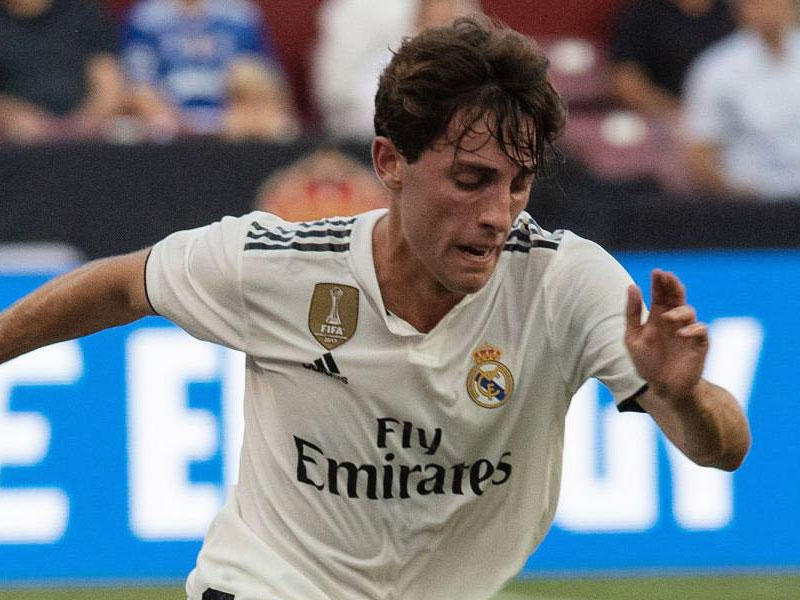 الظهير الأيمن لريال مدريد، ألبارو أودريوزولا