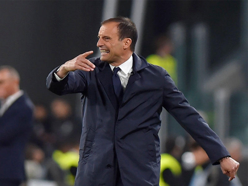 مدرب يوفنتوس الإيطالي، ماسيميليانو أليغري