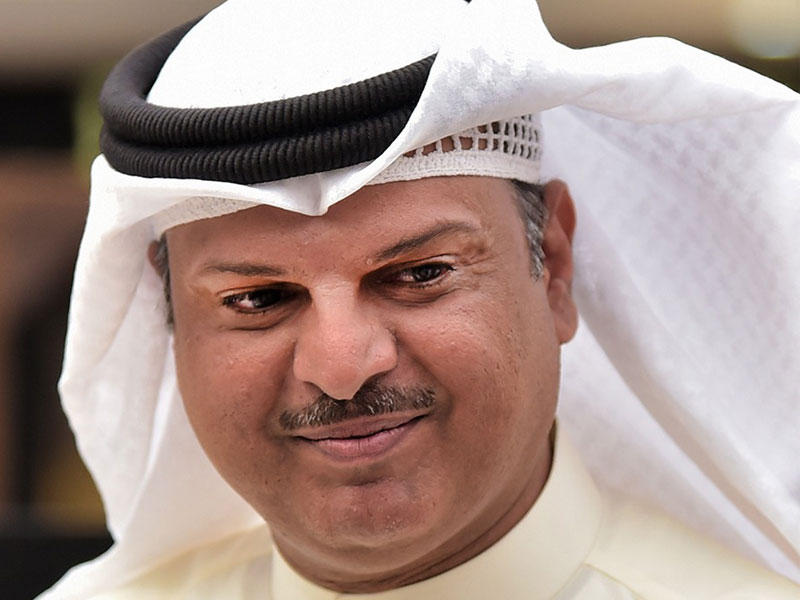 د. ثقل العجميم ساعد عميد شؤون الطلبة للأنشطة الطلابية رئيس اللجنة العليا لبطولة مناظرات جامعة الكويت