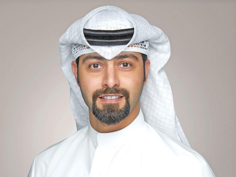 مدير أول إدارة التسويق في بنك بوبيان حمد حاجي