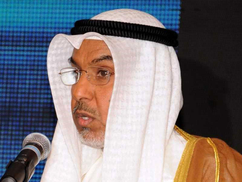  وزير الأوقاف والشؤون الإسلامية وزير الدولة لشؤون البلدية فهد الشعلة 