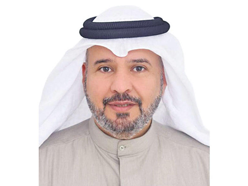  مشعل أبا الصافي رئيس فريق طوارئ الأحمدي