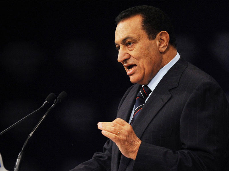 الرئيس الأسبق محمد حسني مبارك