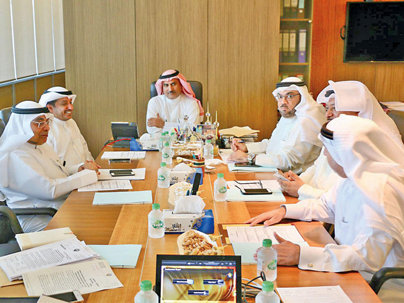 الحربي مترئساً الاجتماع