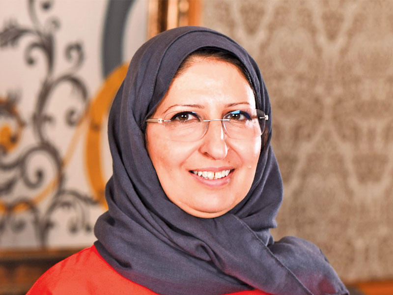 رئيسة مجلس إدارة الجمعية الكويتية لدعم المخترعين، د. فاطمة الثلاب