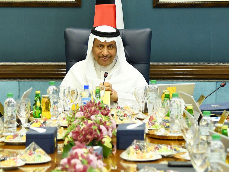 رئيس مجلس الوزراء سمو الشيخ جابر المبارك