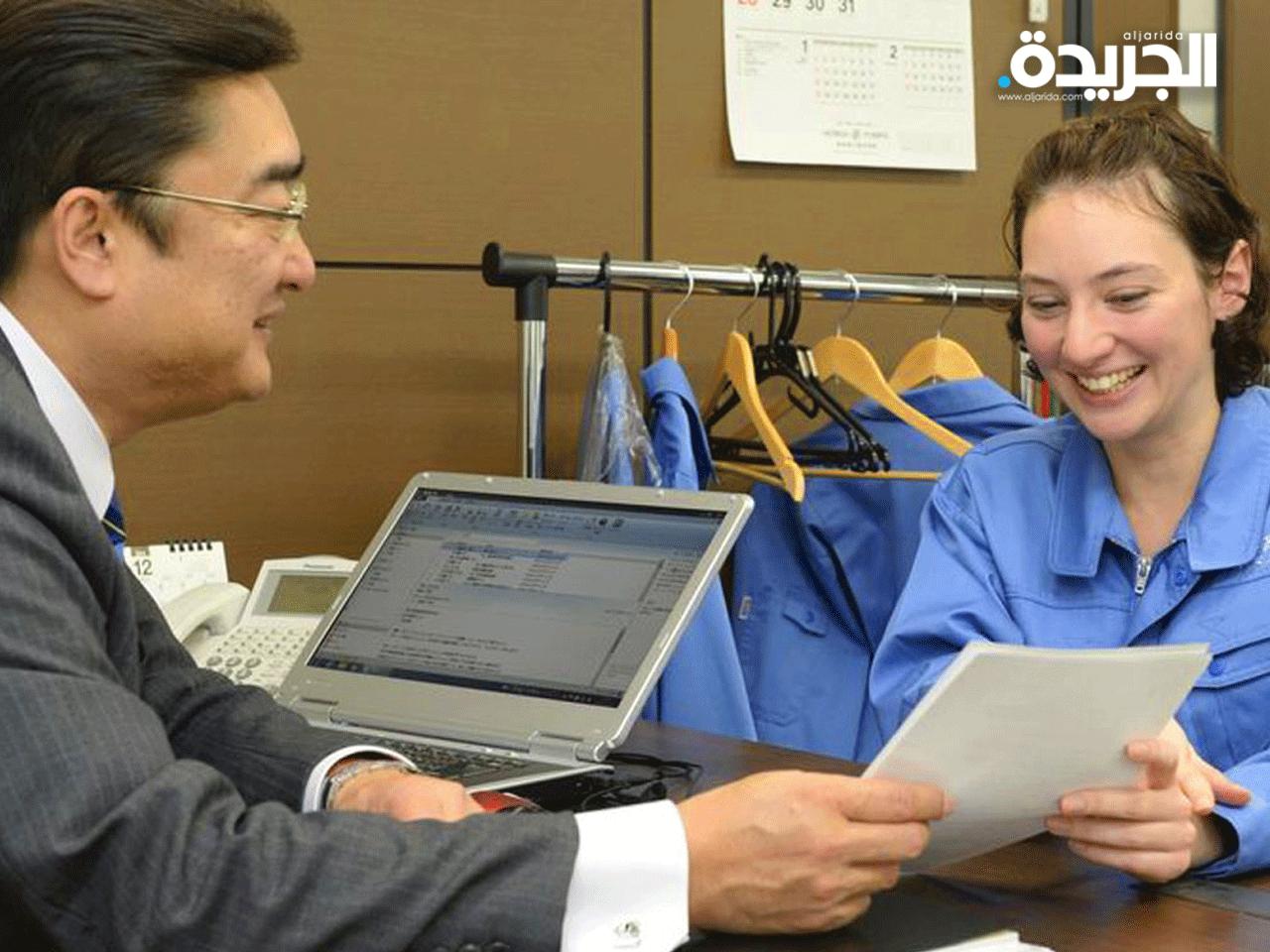 عمال اجانب في اليابان