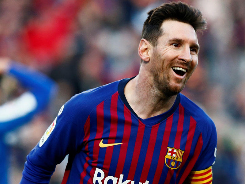 المهاجم الأرجنتيني لنادي برشلونة، ليونيل ميسي