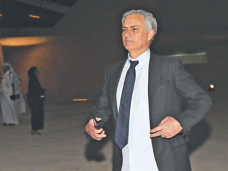 المدرب البرتغالي جوزيه مورينيو