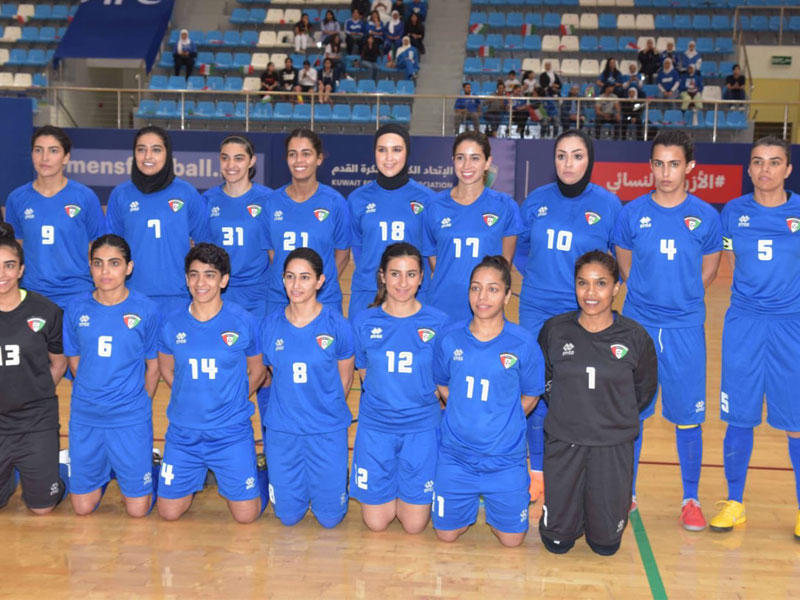 منتخب الكويت للسيدات