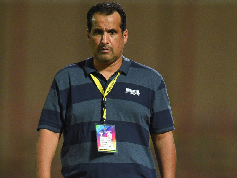 المدرب ظاهر العدواني