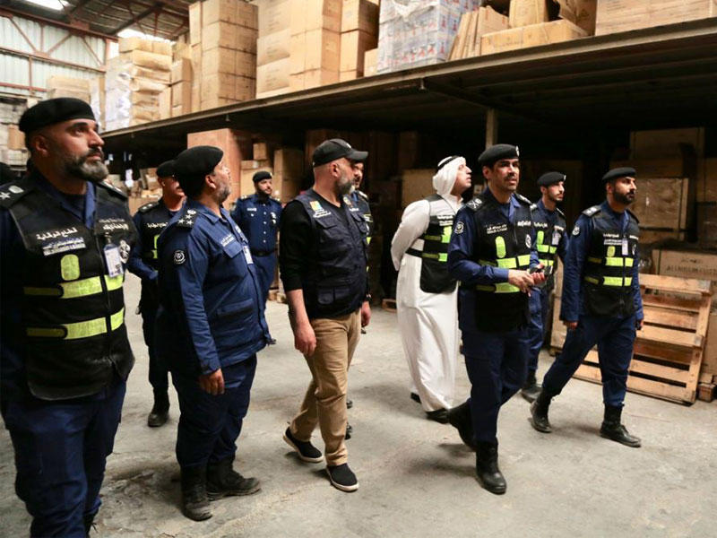 جانب من الحملة